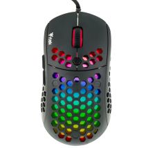 itek G71 ratón Juego mano derecha USB tipo A Óptico 12000 DPI - Nuevo