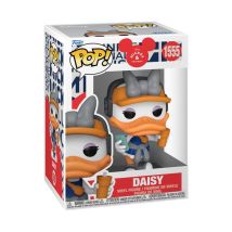 Figurine vinyle Funko Pop! Disney Daisy Duck 1555 9 cm Boîte vitrine Multicolore