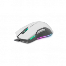 Souris de Jeu Professionnelle Newskill Eos Ivory RGB 16000 dpi - FBA