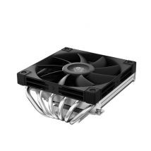 DeepCool AN600 Procesador Refrigerador de aire 12 cm Aluminio, Negro 1 pieza(s) - Nuevo