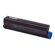 Cartouche de Toner OKI ES6410 Noir Rouge Magenta Haute Capacité