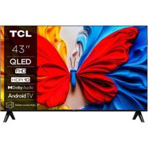 43S51K - TV QLED 43 (109 cm) - Full HD 1920x1080 - HDR10 - Android TV - 2xHDMI 1.4 - WiFi - Nuevo