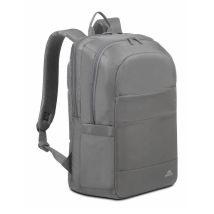 Rivacase 8267 Gris mochila City backpack Gris Poliéster - Nuevo