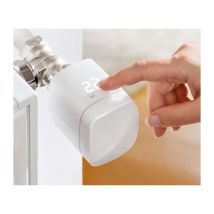 Vanne de radiateur intelligente EVE THERMO - Technologie Apple HomeKit et programmes autonomes Bluetooth Thread
