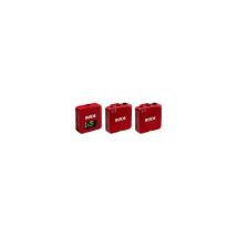 Conjunto de micrófono inalámbrico RØDE Wireless GO III 3 unidades clip compacto pantalla color Roja - Nuevo