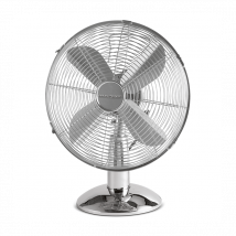 Ventilateur de table design Inox 25 cm Proficare PC-VL 3062 M