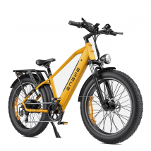 ENGWE E26 mountain bike a doppia sospensione 250 W, 48 V 16 Ah-Giallo - Nuovo