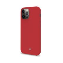 Celly Feeling coque de protection pour téléphones portables 17 cm (6.7 ) Housse Rouge Apple (brand) iPhone 12 Pro Max