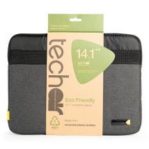 Techair Eco essential 35,8 cm (14.1 ) Housse Gris foncé