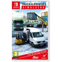 Aerosoft Truck & Logistics Simulator - Nintendo Switch Standard Anglais