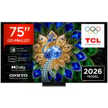 TCL A400 75A400U TV 190,5 cm (75 ) 4K Ultra HD Smart TV Wifi Noir 2500 cd/m²