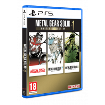 Metal Gear Solid Master Collection Vol.1 PS5