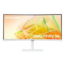 Samsung S65TC LED display 86,4 cm (34 ) 3440 x 1440 pixels UltraWide Quad HD Blanc