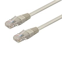 WP WPC-PAT-6U020 câble de réseau Gris 2 m Cat6 U/UTP (UTP)