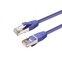 Microconnect MC-SFTP6A10P câble de réseau Violet 10 m Cat6a S/FTP (S-STP)