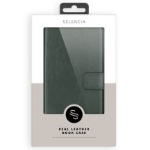 Selencia SH00081547 coque de protection pour téléphones portables 16,5 cm (6.5 ) Folio Vert Samsung Galaxy A26