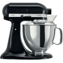 Robot pâtissier KitchenAid Artisan 4,8 L Noir