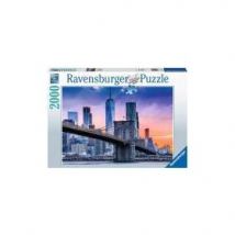 Ravensburger Skyline New York Jeu de puzzle 2000 pièce(s) Ville