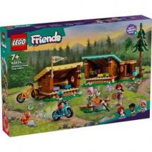 LEGO Friends 42624: Cabina da campeggio calda per bambini - Nuovo
