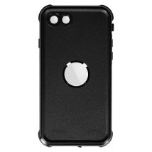 Redpepper Carcasa para iPhone SE 2022 / 2020 y 8 / 7 Híbrida Waterproof Negro - Nuevo