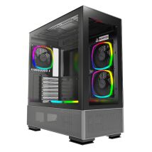 Montech SKY TWO Midi Tower Nero - Nuovo