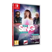 Let s Sing 2019 Juego para Switch de éxitos franceses e internacionales - Nuevo