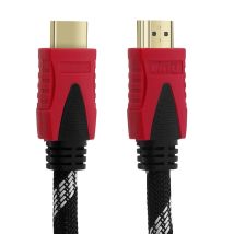LinQ Cable Vídeo HDMI a HDMI macho 4K Full HD Gran velocidad 1,8m Negro - Nuevo