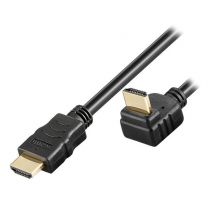 Techly 5m HDMI cable HDMI HDMI tipo A (Estándar) Negro - Nuevo