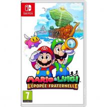 Mario et Luigi L'épopée fraternelle (SWITCH)