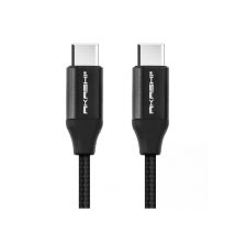 Altadif ALTCABLTCTCBLK cable USB 1 m USB C Negro - Nuevo