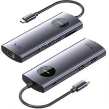 Vention TQVHB Hub USB - Connexion haute vitesse pour ordinateurs et réseaux