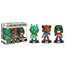 FUNKO Pop! Star Wars 3-Pack: Star Wars: Cantina