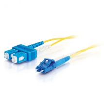 C2G 85589 câble InfiniBand et à fibres optiques 5 m LC SC OFNR Jaune