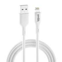 iggual IGG316955 câble Lightning 1 m Blanc