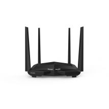 Tenda AC10 router inalámbrico Gigabit Ethernet Doble banda (2,4 GHz / 5 GHz) Negro - Nuevo