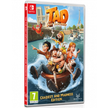 Tad the Lost explorer Craziest and Madness Edition Nintendo Switch