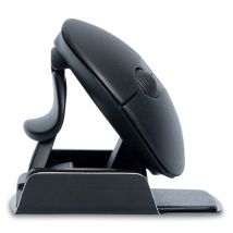 R-Go Tools Mouse ergonomico R-Go HE Twister con software di pausa, ambidestro per utenti destri e mancini, medio (lunghezza della mano 165-185 mm), 