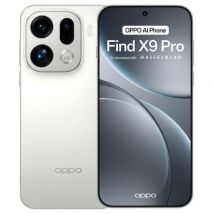 Find X9 Pro (5G) 512 Go, Blanc Reconditionné - Excellent état - Garanti 24 mois