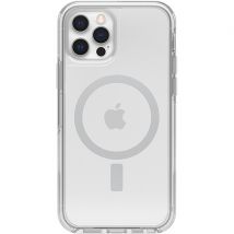 OtterBox Symmetry Plus Clear Series pour Apple iPhone 12/iPhone 12 Pro, transparente Apple iPhone 12 Pro