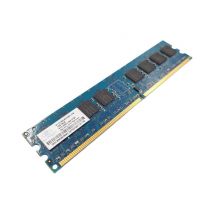 1Go RAM DDR2 NT1GT64U8HA0BY-37B DIMM PC2-4200U 2Rx8