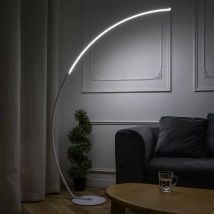 Lampadaire Arc Blanc