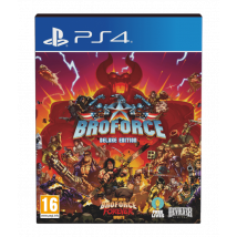 Broforce Deluxe Edition PS4