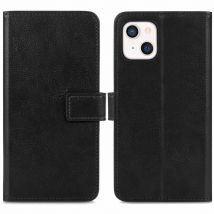 imoshion Étui de télephone portefeuille pour Apple iPhone 13 Mini - Noir