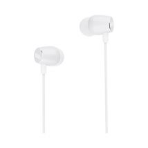 Aiwa ESTM-30WT auricular y casco Auriculares Alámbrico Dentro de oído Llamadas/Música/Deporte/Uso diario Blanco - Nuevo