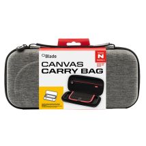 Blade Gaming BL1005 Custodia di protezione per console di giochi portatile Scocca robusta Nintendo EVA (Acetato di vinile etilenico) Grigio - Nuovo