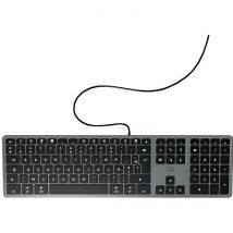 Clavier DesignTouch filaire pour MAC Gris Sidéral - AZERTY