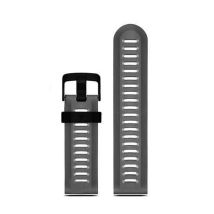Bracelet pour Garmin Fenix 3 HR/6X GPS/5X Saphir/Descent MK1 Grey