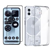Nothing Phone (2) coque tpu et vitre full noir