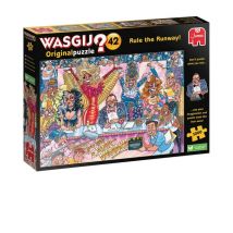 ¡Puzzle Jumbo Wasgij Original 42 Rule the Runway de 1000 piezas! - Nuevo