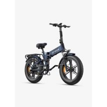 ENGWE Ebike, bicicleta eléctrica plegable de neumáticos anchos de 4.0 x 20” para adultos, batería de 48 V 16 AH hasta 48 km/h, alcance de 120 km, 